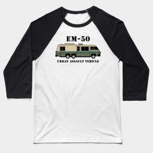 EM-50: Urban Assault Vehicle Baseball T-Shirt